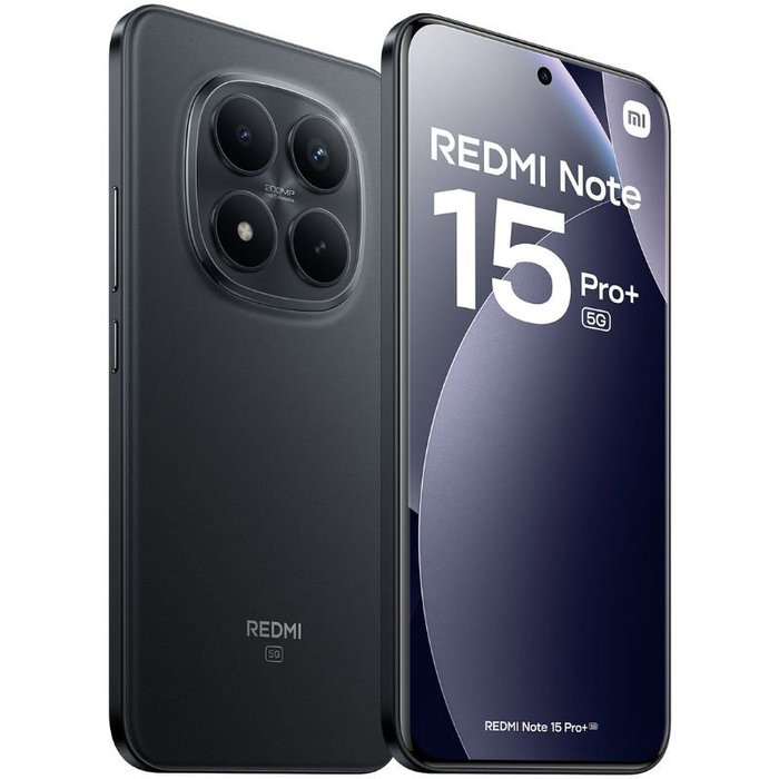 Xiaomi Redmi Note 15 Pro+ 5G 12GB 512GB Negro Xiaomi Redmi Note 15 Pro+ 5G 12GB 512GB Negro